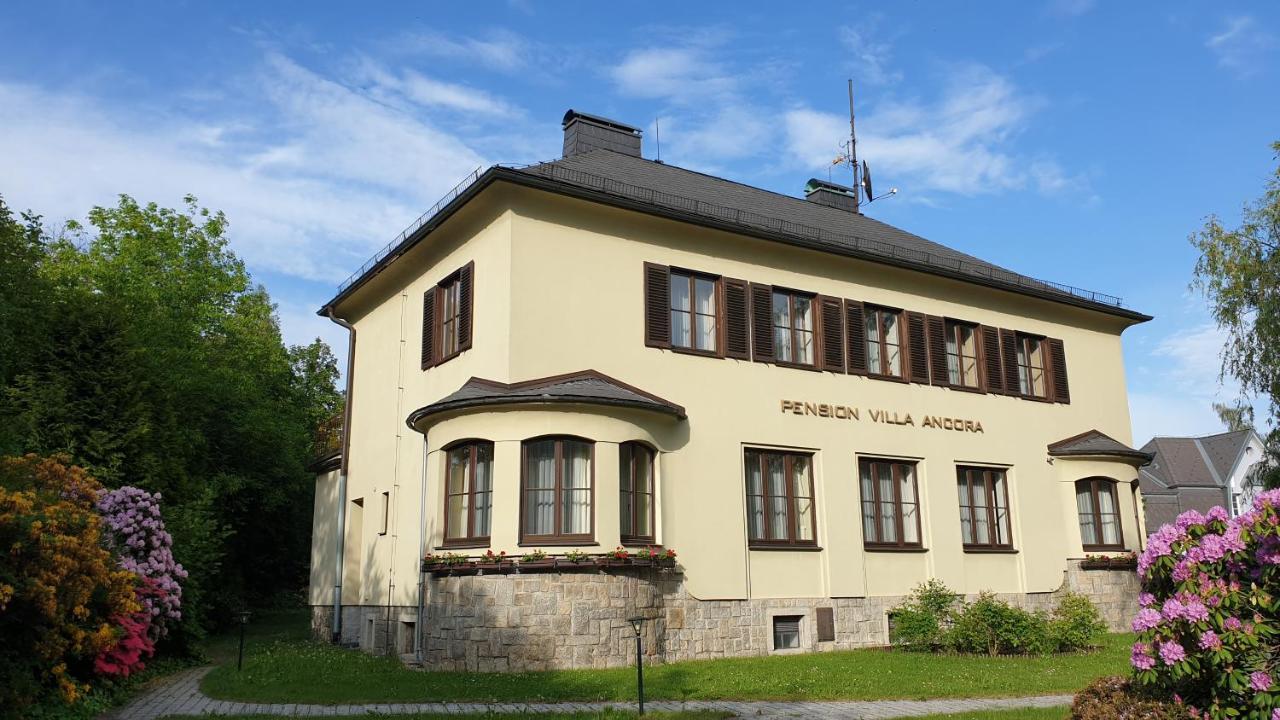 Penzion Villa Ancora Šumperk Kültér fotó