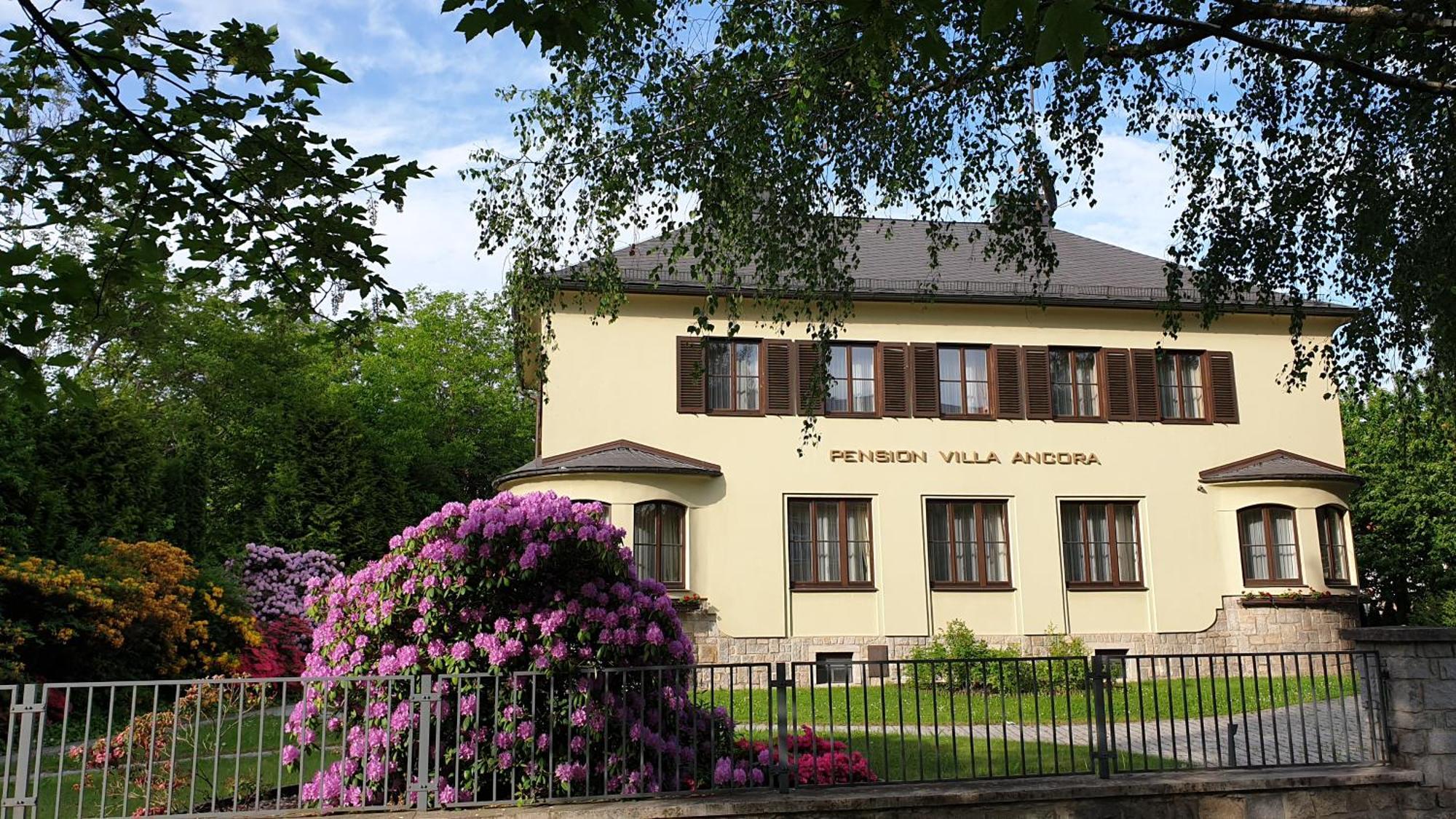 Penzion Villa Ancora Šumperk Kültér fotó