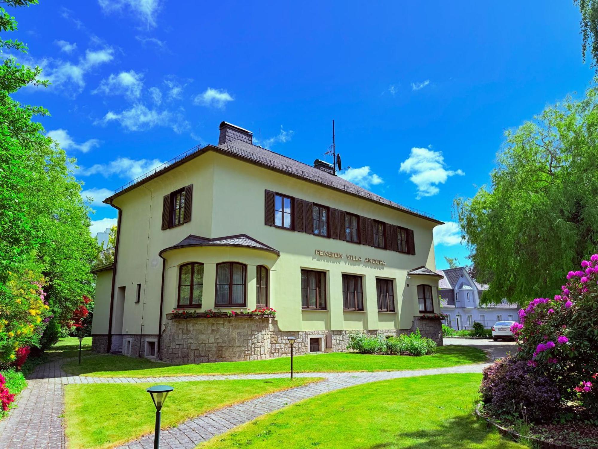Penzion Villa Ancora Šumperk Kültér fotó